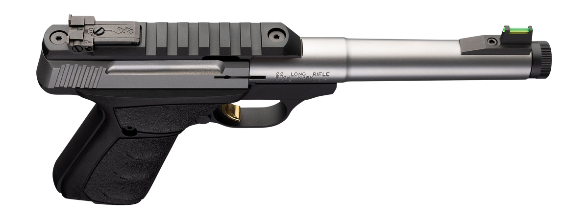 Browning Buck Mark Plus Camper SR 22 LR 5.90" 10+1 Semi-Auto Pistol — view 3