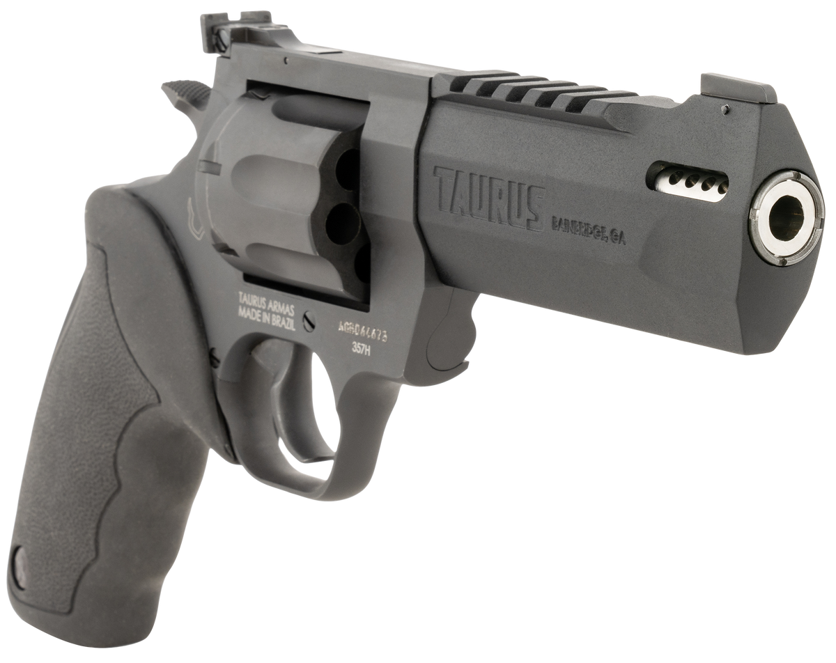 Taurus Raging Hunter 357 Mag 5.12" 7-Shot DA/SA Revolver - Matte Black Oxide — view 3