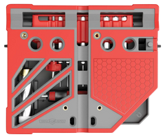 Real Avid Master Bench Block Pro Kit 18-Piece Steel Gray/Red — view 3