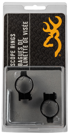 Browning 12365 Rimfire Scope Rings 1" Low Matte - T-Bolt/SA-22 — view 3