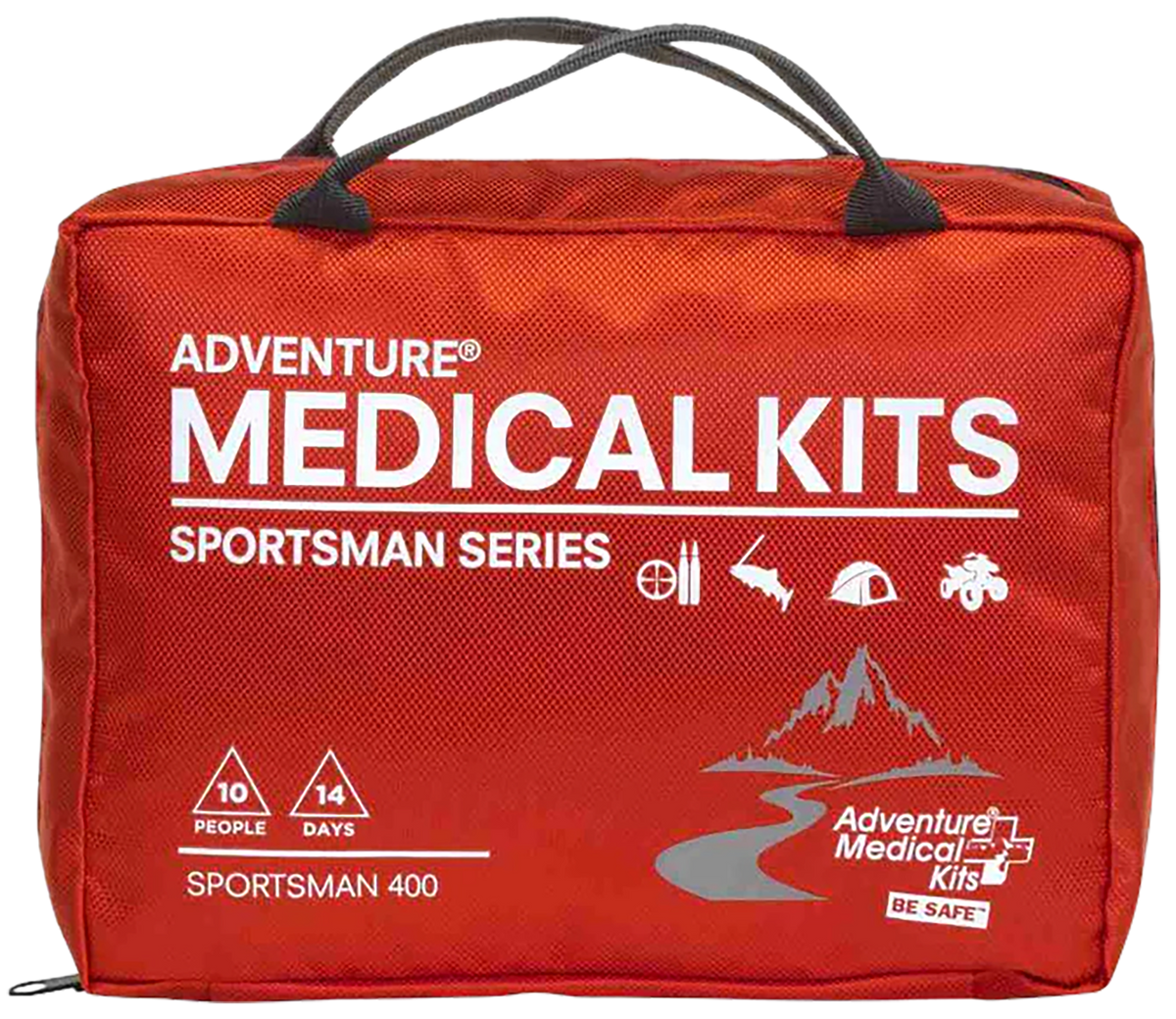 Adventure Medical Kits Sportsman 400 Medical Kit 1-10 People - Red — view 3