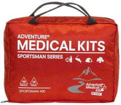 Adventure Medical Kits Sportsman 400 Medical Kit 1-10 People - Red — view 3