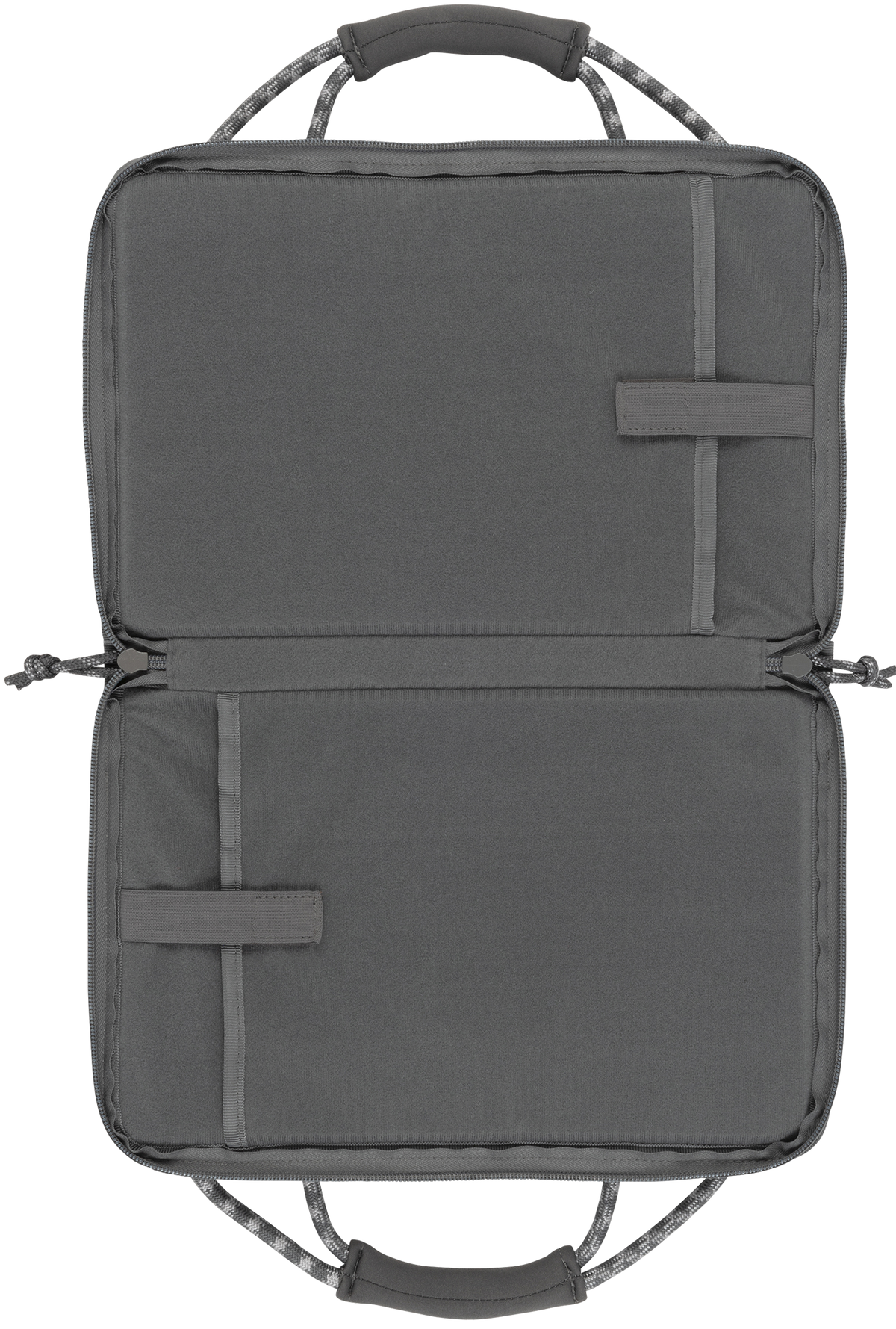 Allen 91414 Rollins Double Handgun Case 16.10" Gray Polyester — view 3