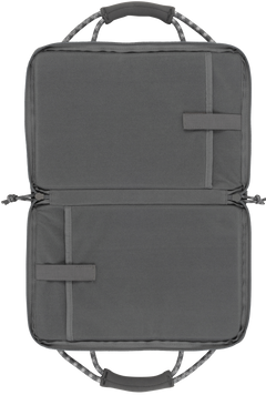 Allen 91414 Rollins Double Handgun Case 16.10" Gray Polyester — view 3