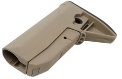 BCM Gunfighter Mod 0 AR-15 Stock Assembly - Flat Dark Earth — view 3