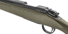 Bergara Rifles B-14 Hunter 7mm PRC 22" 3+1 Bolt-Action Rifle - Graphite Black Cerakote, Green Speckled Stock — view 3