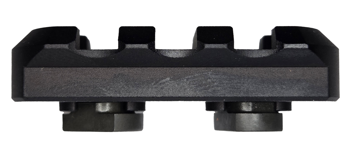 Tapco TAP22126 3 Slot Picatinny Rail Black Aluminum — view 3