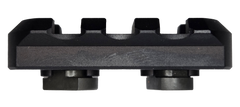 Tapco TAP22126 3 Slot Picatinny Rail Black Aluminum — view 3