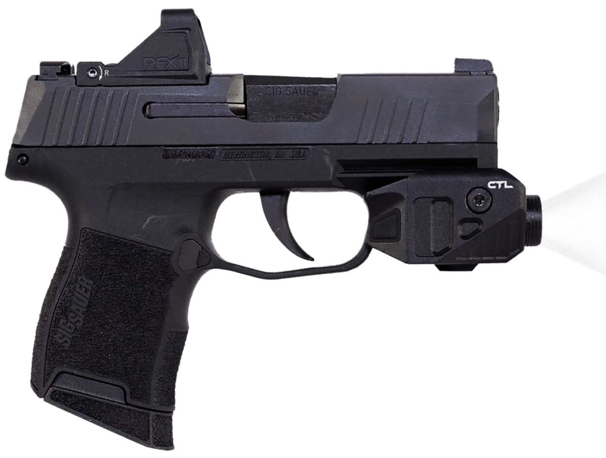 Viridian CTL Custom C Series Sig Sauer P365 550 Lumen Pistol Light w/SAFECharge — view 3