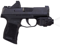 Viridian CTL Custom C Series Sig Sauer P365 550 Lumen Pistol Light w/SAFECharge — view 3