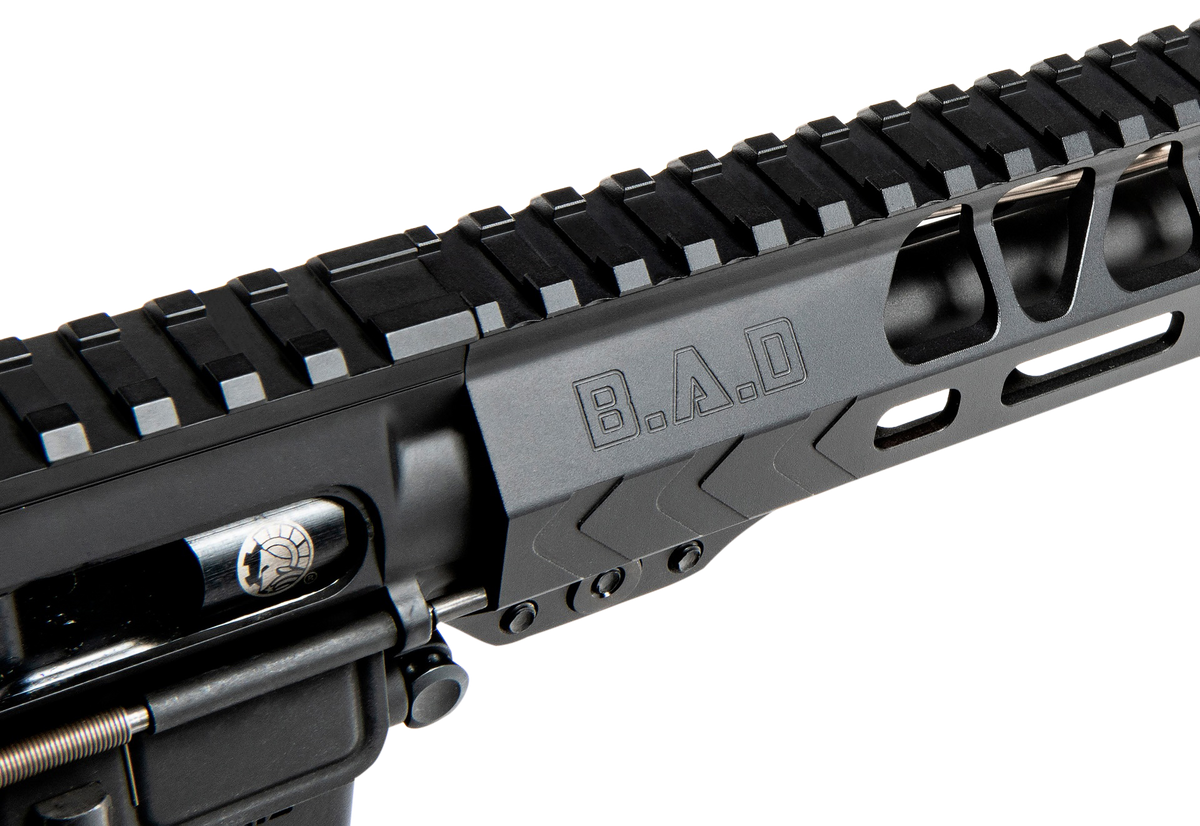 Battle Arms Development Workhorse 13" M-LOK Free-Float Handguard - Black — view 3