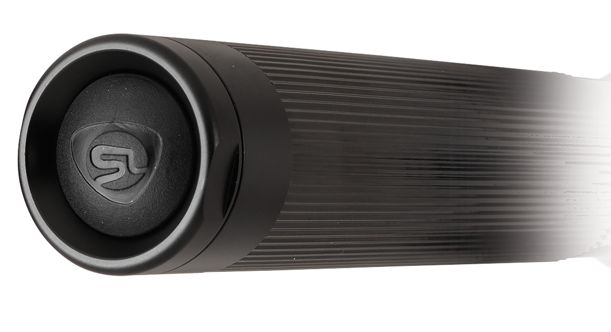 Streamlight 75455 Stinger DS LED HL Flashlight 200/400/800 Lumens C4 LED - Black Anodized — view 3