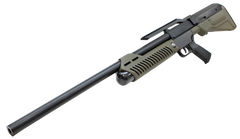 RWS Hammer PCP .50 Cal 2-Shot 29.5" Bolt Action Air Rifle - OD Green Synthetic Stock — view 3