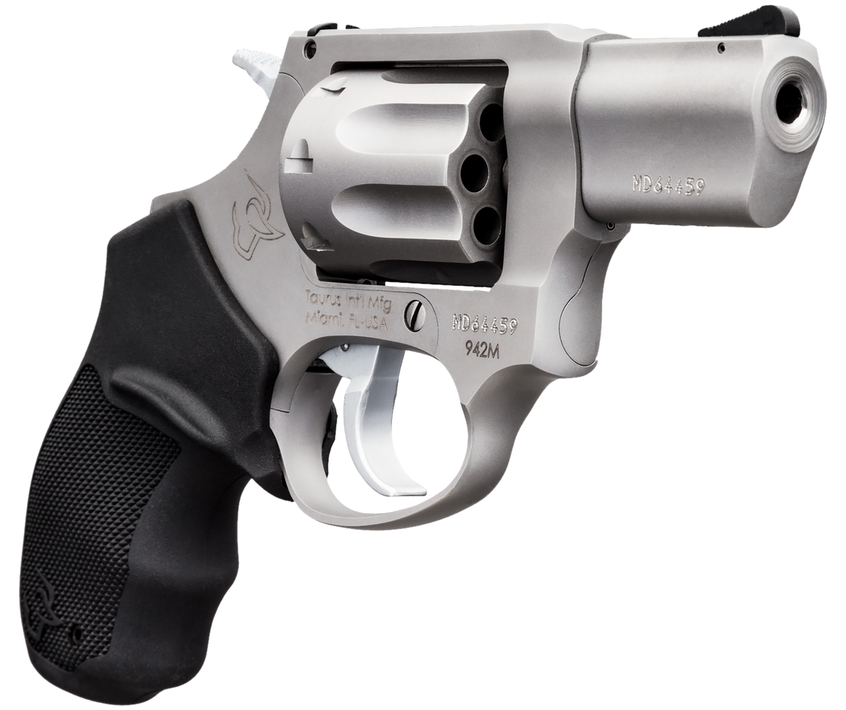 Taurus 942 .22 WMR 2" 8-Rd DA/SA Revolver - Matte Stainless — view 3