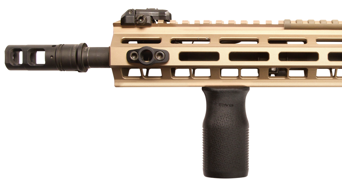 Magpul MAG597-BLK MVG M-LOK Vertical Grip Polymer Black — view 3