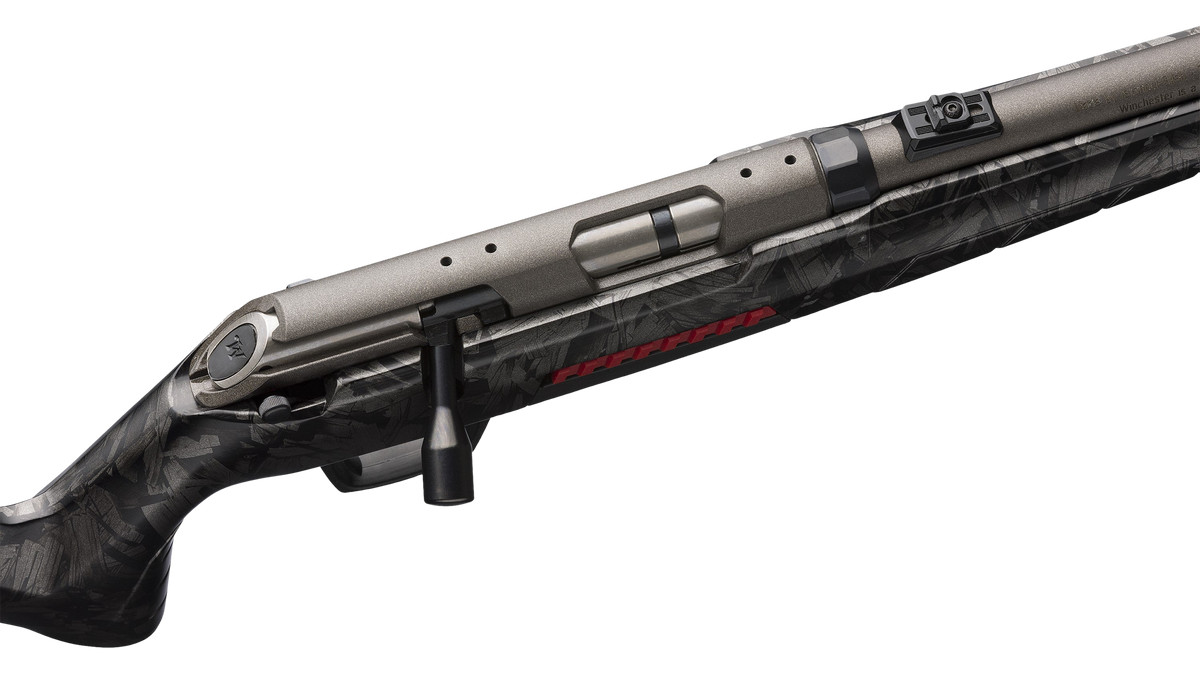 Winchester Guns Xpert 21 Sharp 16.5" 10+1 Bolt Action Rifle - Forged Carbon Gray Stock — view 3