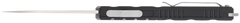 CobraTec Enforcer 3.25" OTF Drop Point Plain M390 Steel Gray Aluminum Handle — view 3
