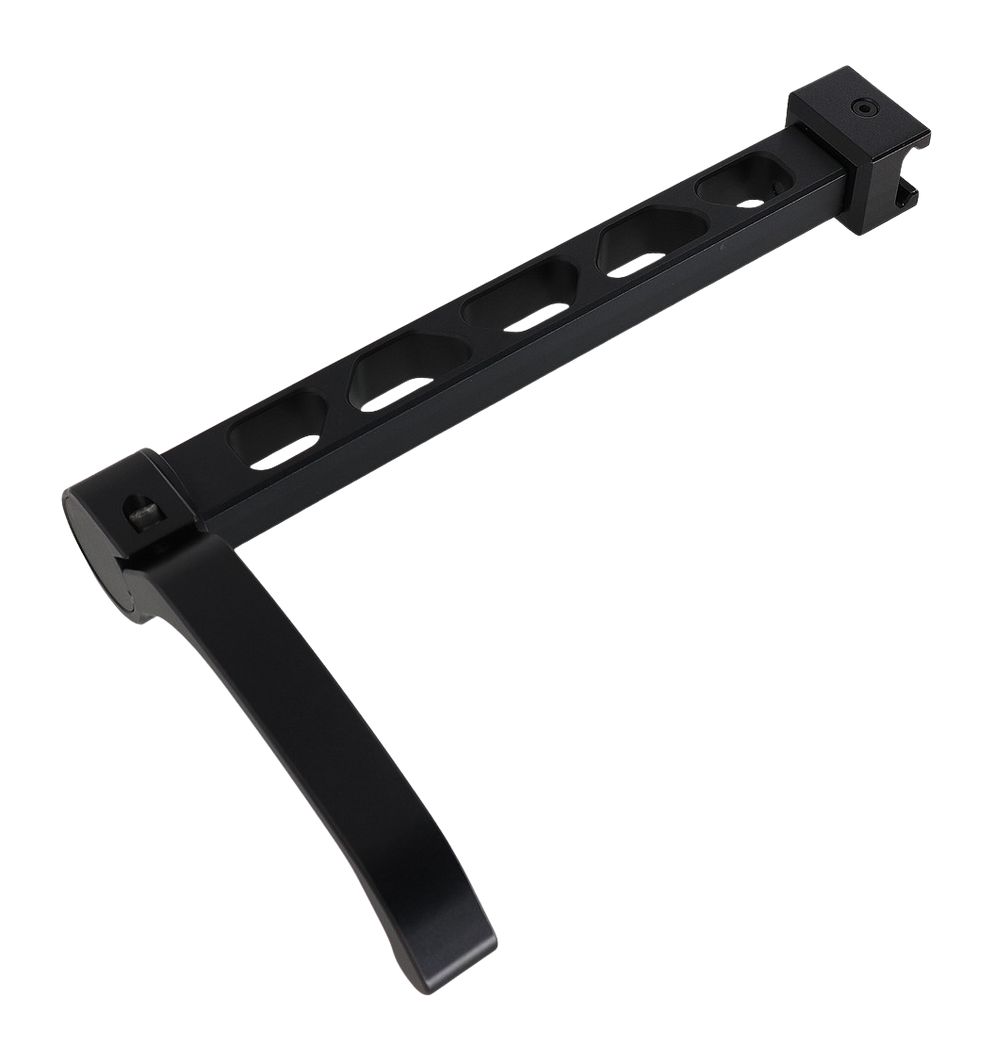 SDS Imports MAC Fixed Beam Pistol Brace Aluminum Black — view 3