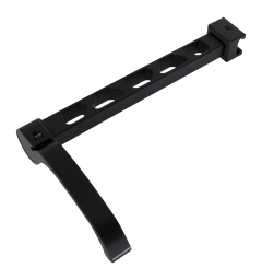 SDS Imports MAC Fixed Beam Pistol Brace Aluminum Black — view 3