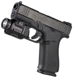 Streamlight TLR-8 Sub 500 Lumen White LED Red Laser Weapon Light - Glock 43X/48 MOS — view 3
