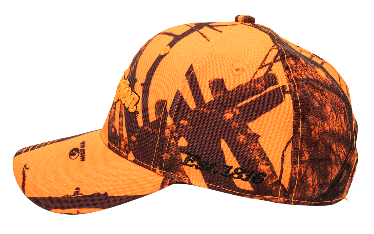 Outdoor Cap Remington RM46L Cotton Twill Mossy Oak Break-Up Blaze Structured OSFA — view 3