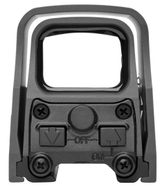 EOTech XPS2-0 1x 1 MOA Red Dot/68 MOA Ring Holographic Sight - Gray — view 3