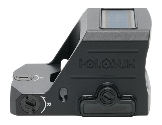 Holosun HS407C X3 1x 2 MOA Red Dot Reflex Sight - Black Anodized — view 3