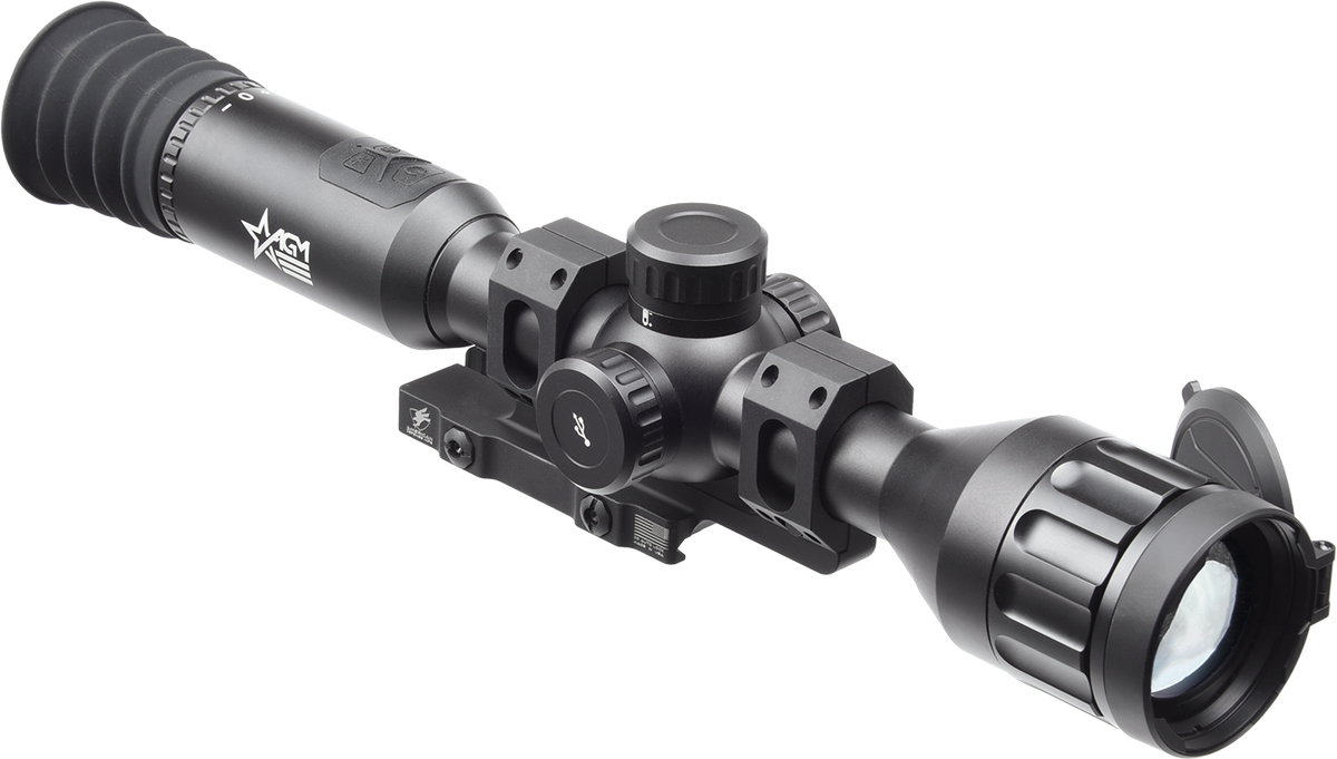 AGM Global Vision Adder TS50-384 Thermal Rifle Scope 4-32x 50mm 384x288 50Hz Black — view 3