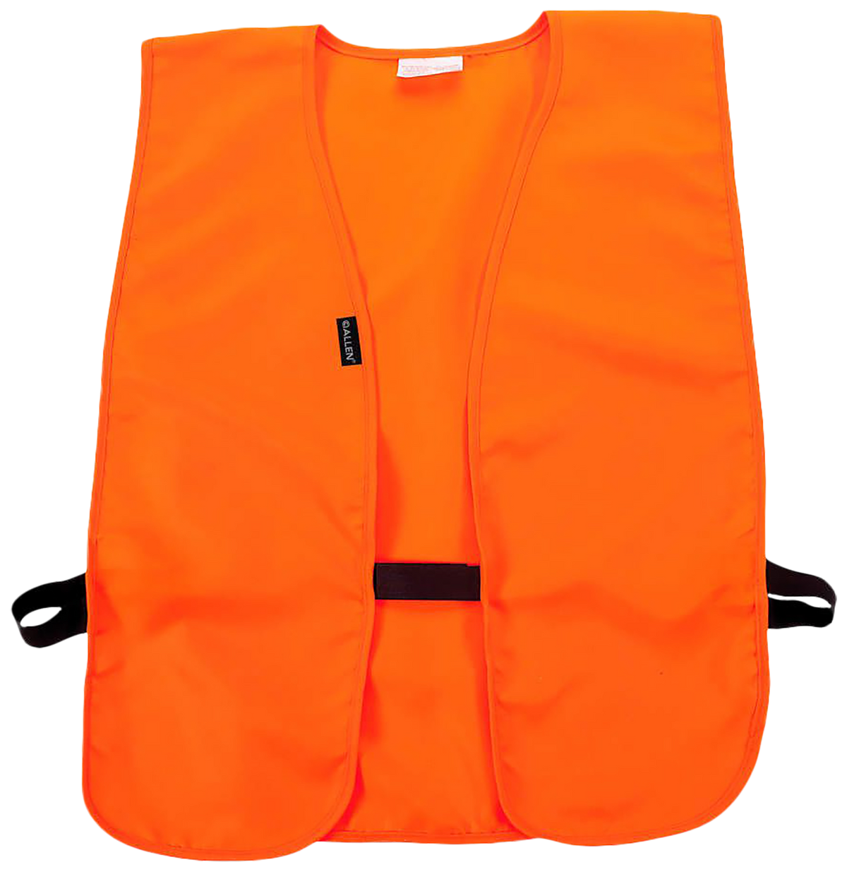 Allen 2394 Safety Vest & Cap Combo Blaze Orange Polyester Adult — view 3
