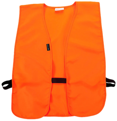 Allen 2394 Safety Vest & Cap Combo Blaze Orange Polyester Adult — view 3