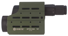 Kinetic Development Group Optics HUB Spotting Scope Case - Green Cerakote Aluminum — view 3