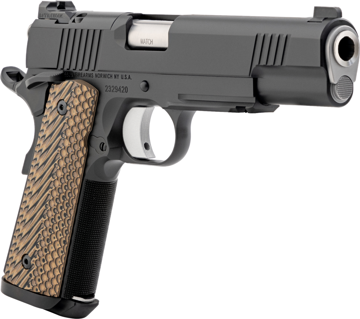 Dan Wesson Specialist 10mm Auto 5" 8+1 Semi-Auto Pistol — view 3