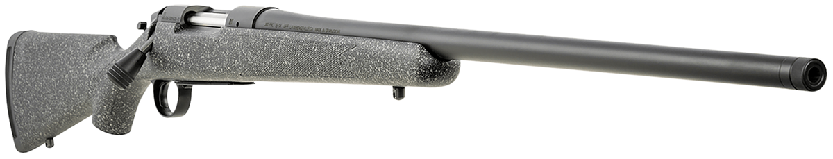 Bergara Rifles B-14 Ridge 7mm Rem Mag 24" 3+1 Bolt-Action Rifle - Graphite Black Cerakote — view 3
