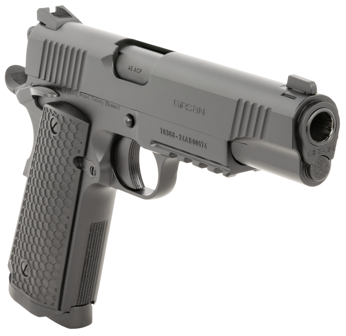 EAA Girsan MC1911 S Untouchable 45 ACP 5" 8+1 Semi-Auto Pistol — view 3