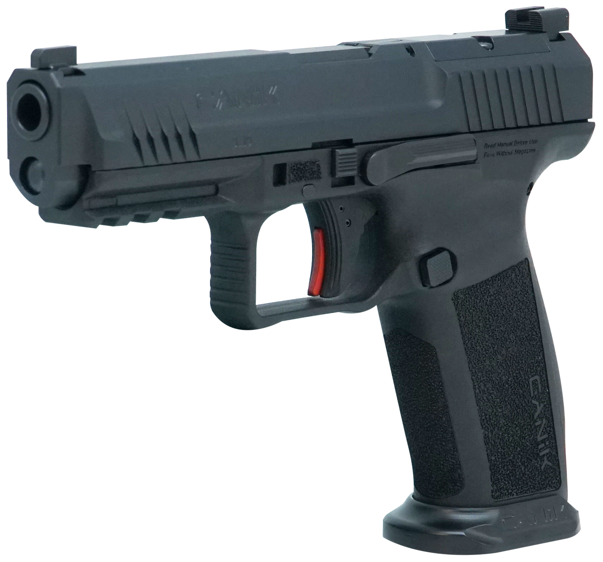 Canik Mete SFT 9mm Luger 4.46" 20+1 Semi-Auto Pistol - Black Nitride Optic Ready — view 3