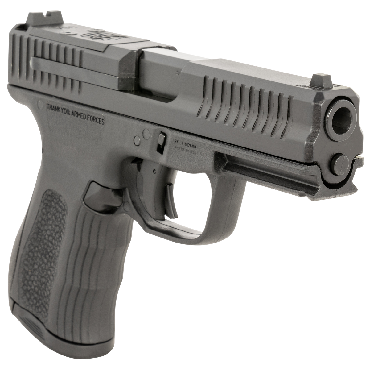 FMK G3 9mm Luger 4" 14+1 Semi-Auto Pistol - Black — view 3