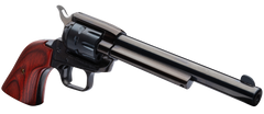 Heritage Mfg Rough Rider 22 LR/22 WMR 9-Shot 6.5" SAO Revolver - Black/Cocobolo — view 3