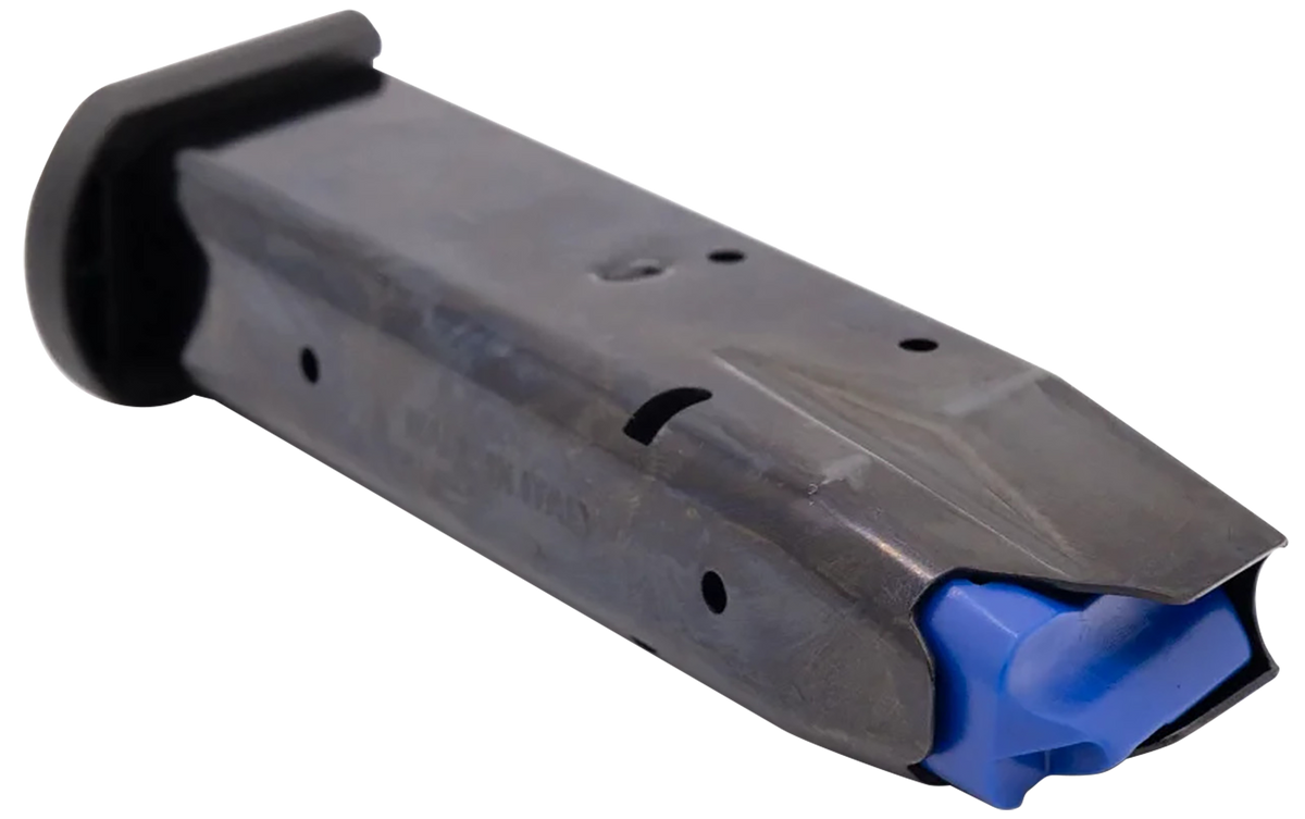 Mec-Gar MGCZ7510B CZ 75B, 85B, SP-01, Shadow, Shadow 2 9mm Luger 10rd Blued Carbon Steel Pistol Magazine — view 3