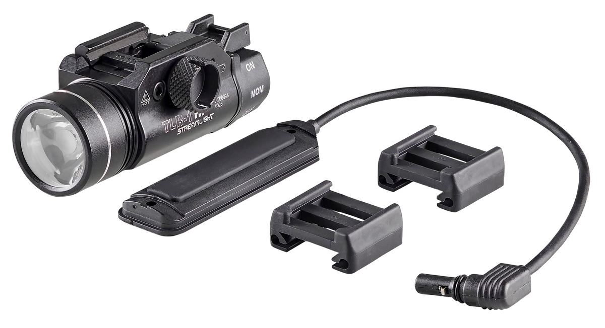 Streamlight TLR-1 HP Long Gun Kit 1000 Lumens 65000 Candela Black Aluminum Rail Mount — view 3