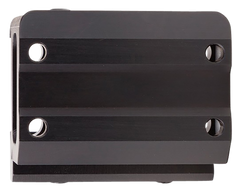 Trijicon MRO Lower 1/3 Co-Witness Mount 1.66" Aluminum Black Anodized Picatinny — view 3