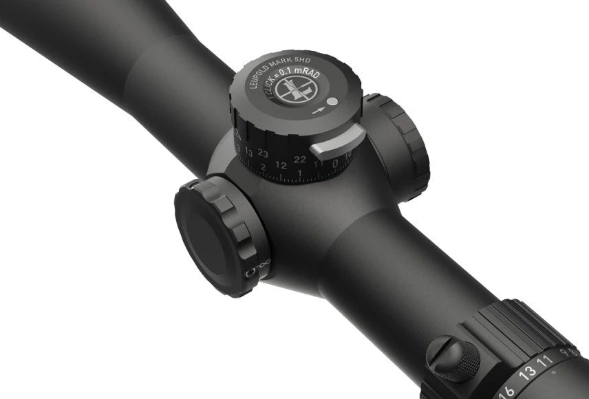 Leupold Mark 5HD 5-25x56mm M5C3 FFP Tremor 3 Reticle 35mm Tube Riflescope - Matte Black — view 3