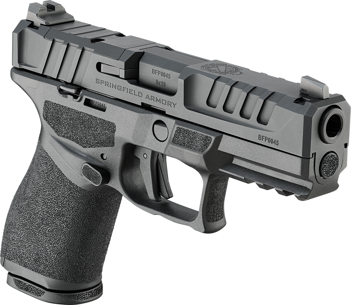 Springfield Armory Echelon 4.0C 9mm Luger 4" 10+1 Semi-Auto Pistol — view 3