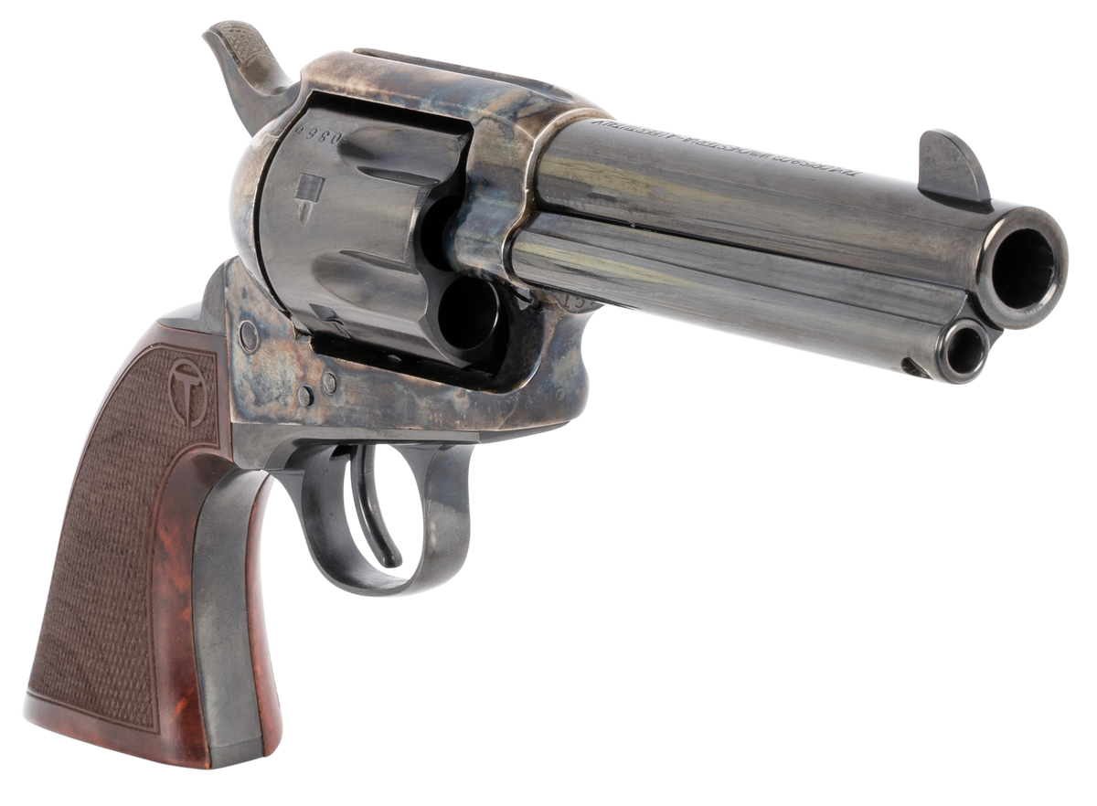 Taylor's & Company Smoke Wagon 45 Colt (LC) 4.75" 6-Rd SAO Revolver — view 3