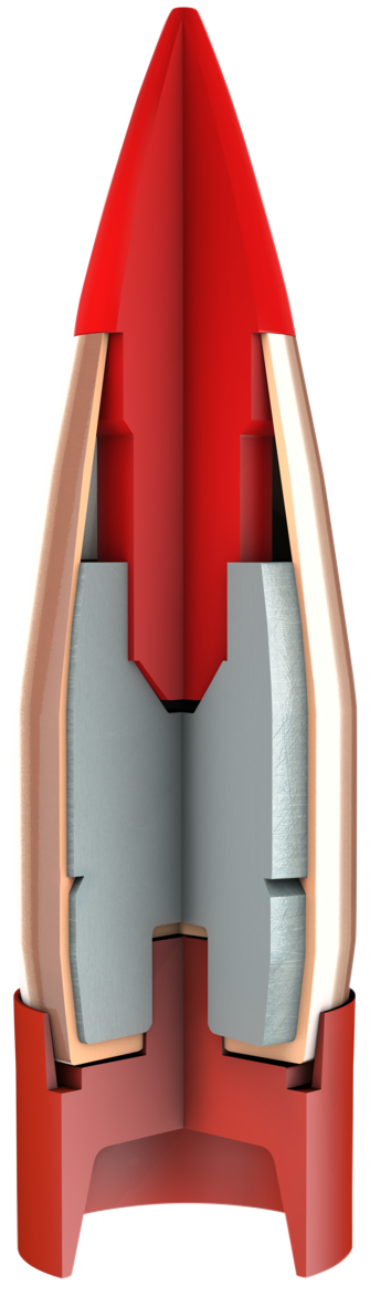 Hornady Bore Driver ELD-X 50 Cal .499 340gr Muzzleloader Bullets - 12/Box — view 3