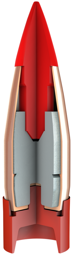 Hornady Bore Driver ELD-X 50 Cal .499 340gr Muzzleloader Bullets - 12/Box — view 3