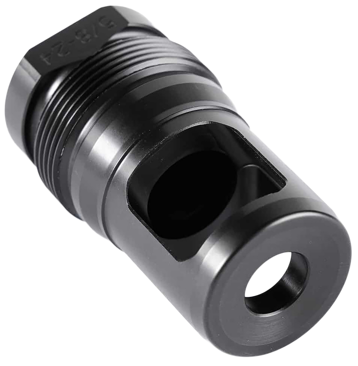 Dead Air XEMAX 338 Lapua Mag 3/4x24 Muzzle Brake Black — view 3
