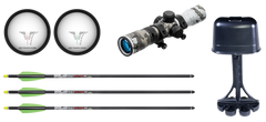 TenPoint Turbo X Vektra Camo Crossbow 230 lb 33.25" 415 FPS - Rangemaster 100 Package — view 3