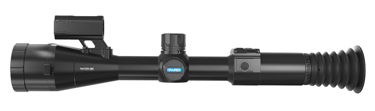 PARD Pantera 480 LRF Thermal Scope 3.3x50mm 640x480 12 Micron Multi Reticle — view 3