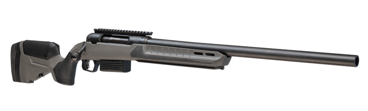 Savage 220 Harvester 20 Gauge 22" 2-Rd Bolt-Action Slug Shotgun — view 3