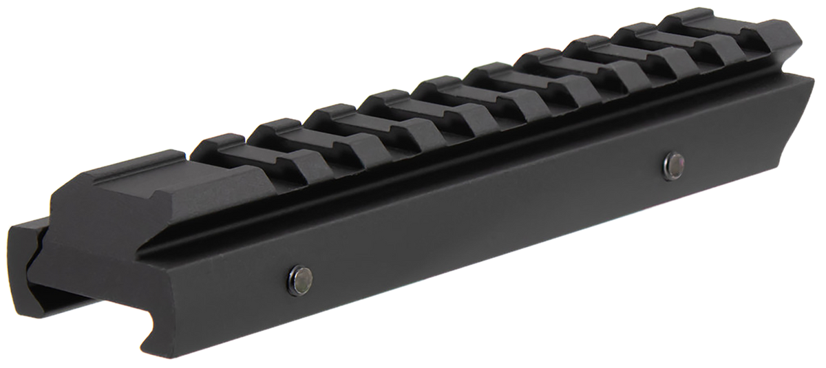 Aim Sports MT012L 5" Picatinny Riser Mount 0.5" Rise - Black Anodized — view 3